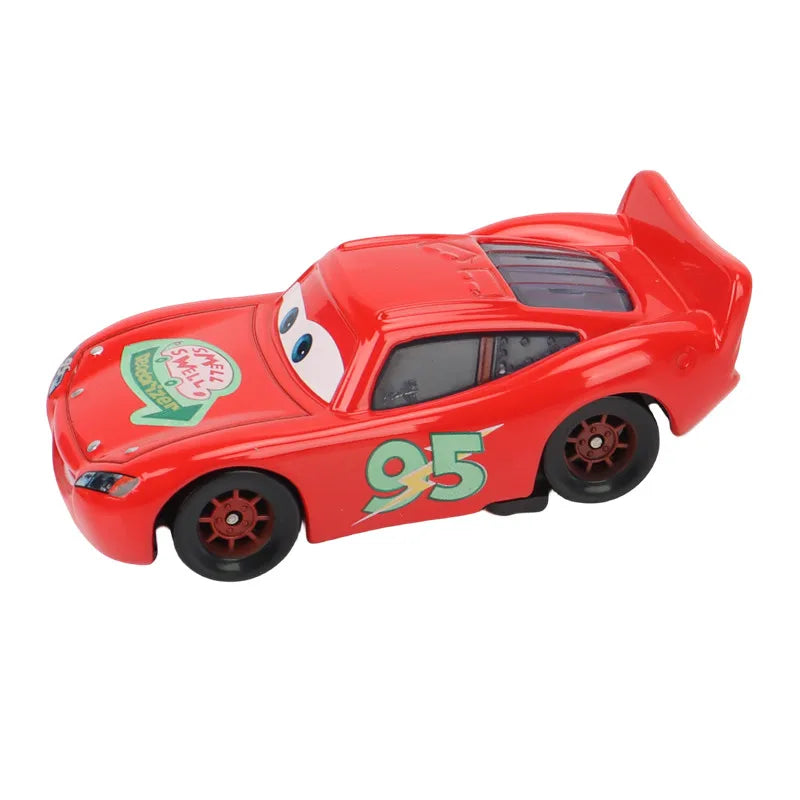 25 styles Lightning McQueen Disney Pixar Cars Toy 1:55 Metal Diecast Car Kids Toy Car Christmas Gift