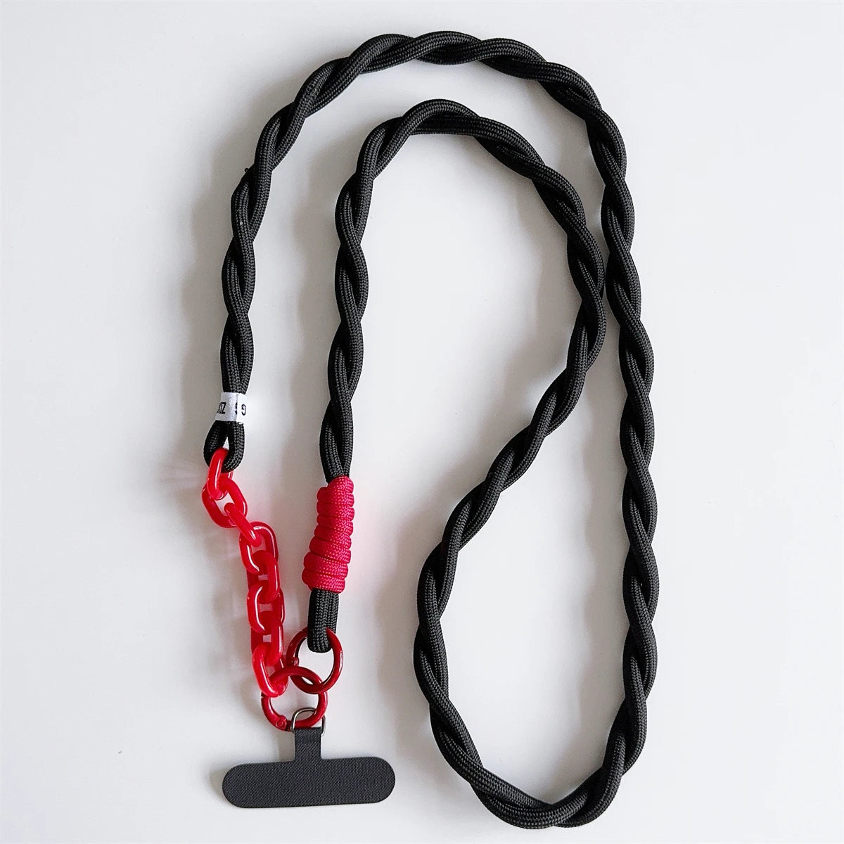 Cute Phone Lanyard Diameter Outdoor Universal Case Acrylic Crossbody Shoulder Card Neck Cord Clip Hang Anti-lost Wrist Strap