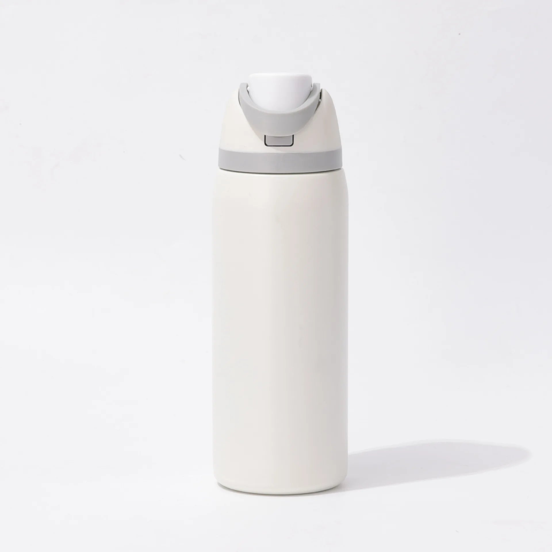 Multi-color push-button lid thermos cup portable large capacity for home office daily use