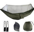 Outdoor Camping Hammock Hanging Bed with Mosquito Net