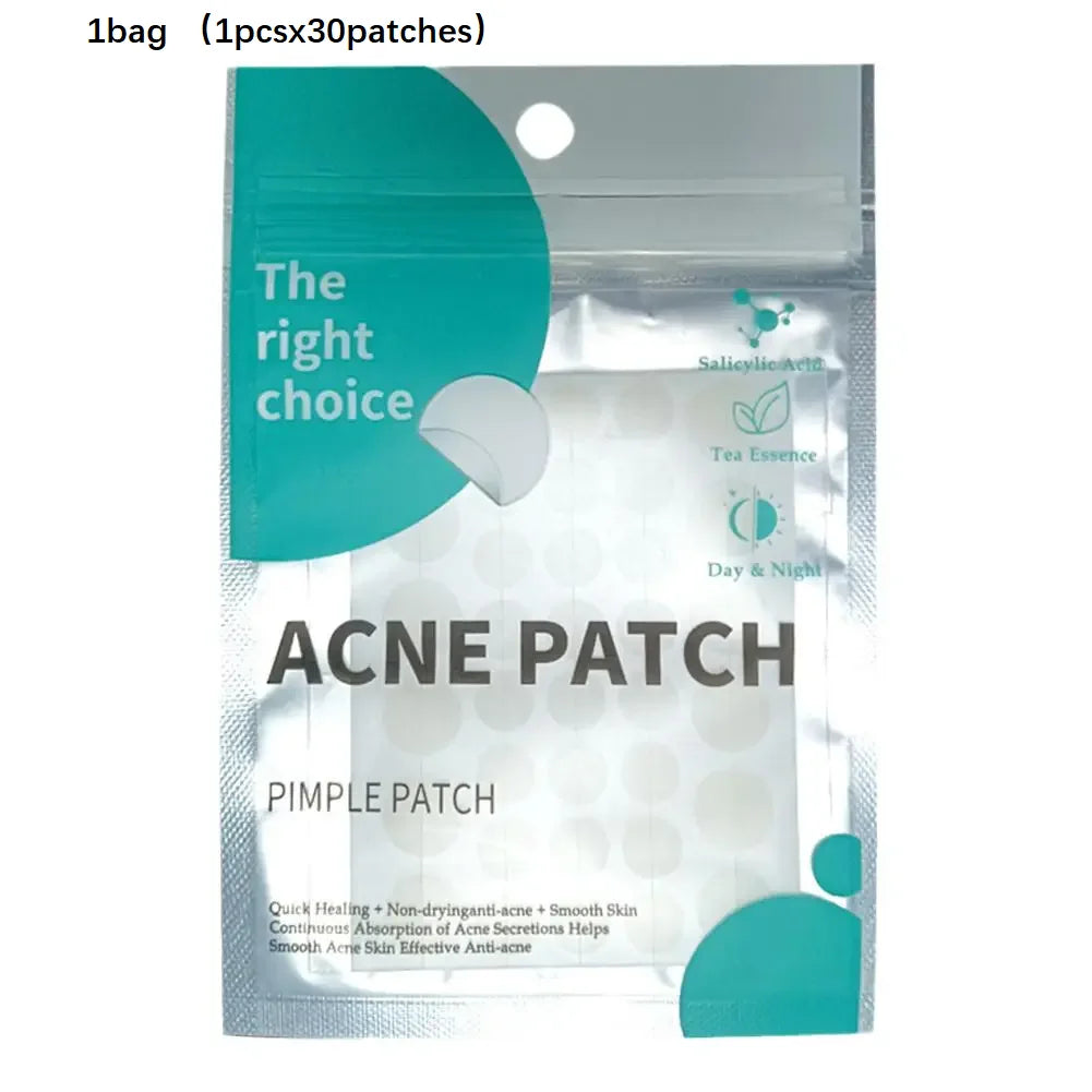 Star Acne Patch Face Care Repair Pimple Acne Spots Pimple Marks Invisible Cover Acne Pimple Repair Anti-ance Patch Hydrocolloid