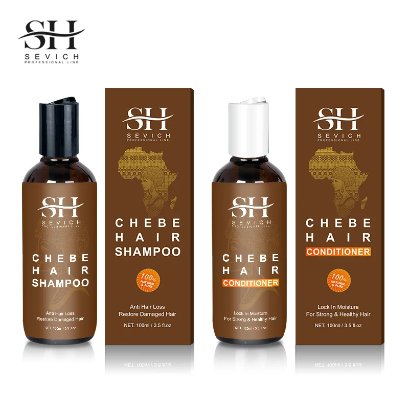 Sevich Chebe Fast Hair Growth Set — Oil 30ml + Mask 100g (Anti-Breakage & Traction Care)