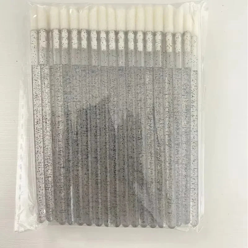 Disposable Eyelash Brush wholesale 50/100pcs Mascara Applicator Wand Eyes Lip Cosmetics Brushes Extension Cosmetic Make up Tools