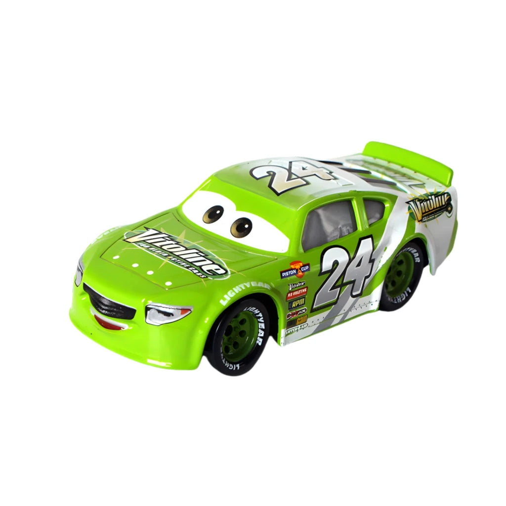 Disney Pixar Cars 3 Lightning Mcqueen Smokey Chick Hicks Collection 1:55 Diecast Vehicles Alloy Car Toys Model For Children Gift