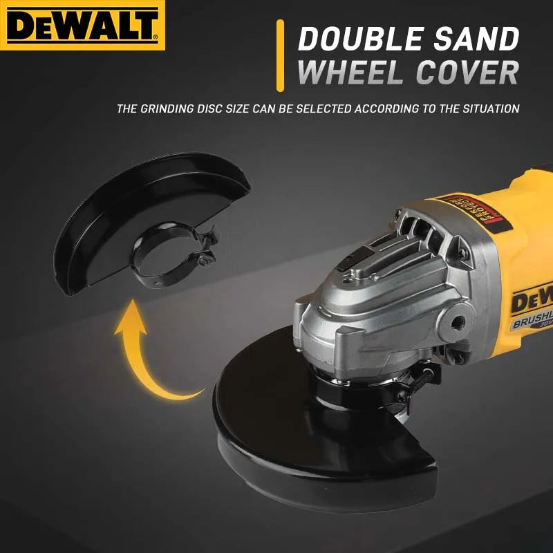 DEWALT DCG414 18V MAX XR Brushless Angle Grinder | 125mm (5")