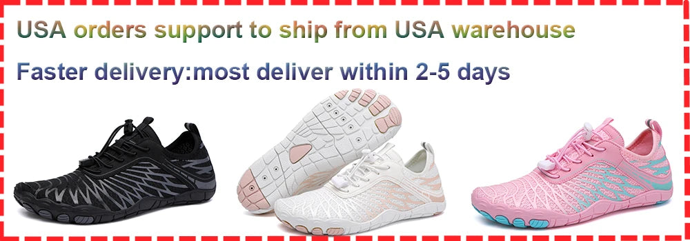 Aqua Shoes For Women Men Barefoot Water Shoes Anti-Slip Quick-Drying Outdoor Beach Upstream Wading Swimming Shoe Sneakers Unisex