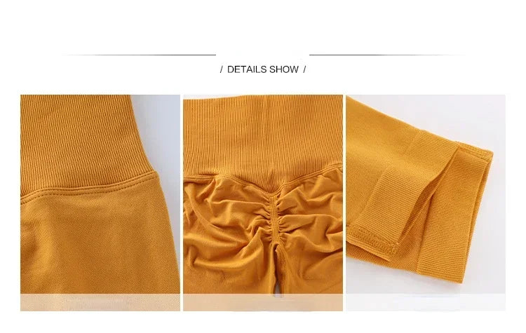 Title  MODX Seamless High-Waist Slim Tights