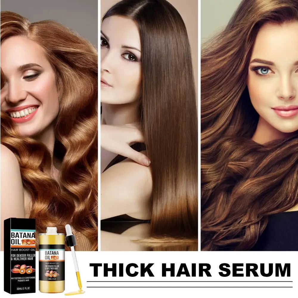 Fast Hair Growth Set Batana Oil Traction Alopecia Hair Mask Anti Break Loss Hair Growth Oil Baldness Treatment Hair Health Care