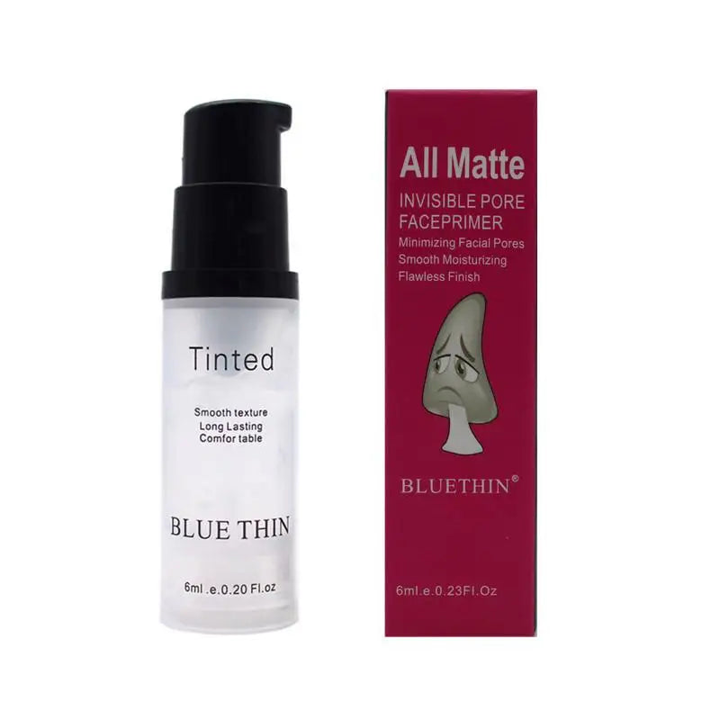 Bluethin Minimizes Pores Perfect Makeup Base Nourishing Smooth Texture Long-lasting Hydration Water-based Primer For Skin