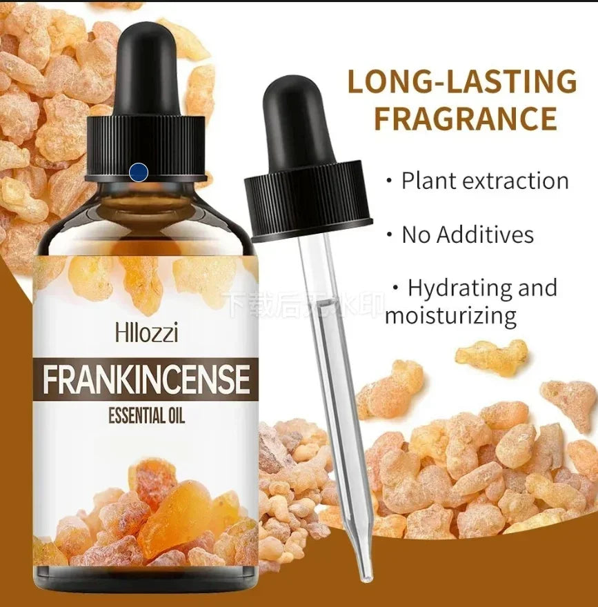 Frankincense plant essential oil face and body skin care essential oil moisturizing and hydrating massage essential oil