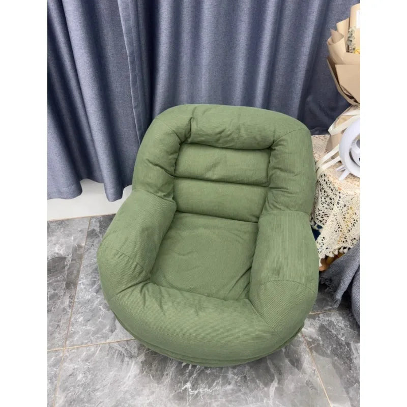 Internet celebrity new lazy sofa tatami small apartment bedroom living room balcony single reclining sofa backrest