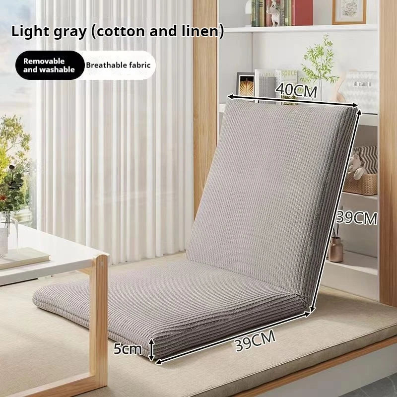 Creative Lazy Sofa Tatami Seat Cushion On The Ground New Small Sofa Can Lie On The Bed And The Armchair Can Be Folded And Simple