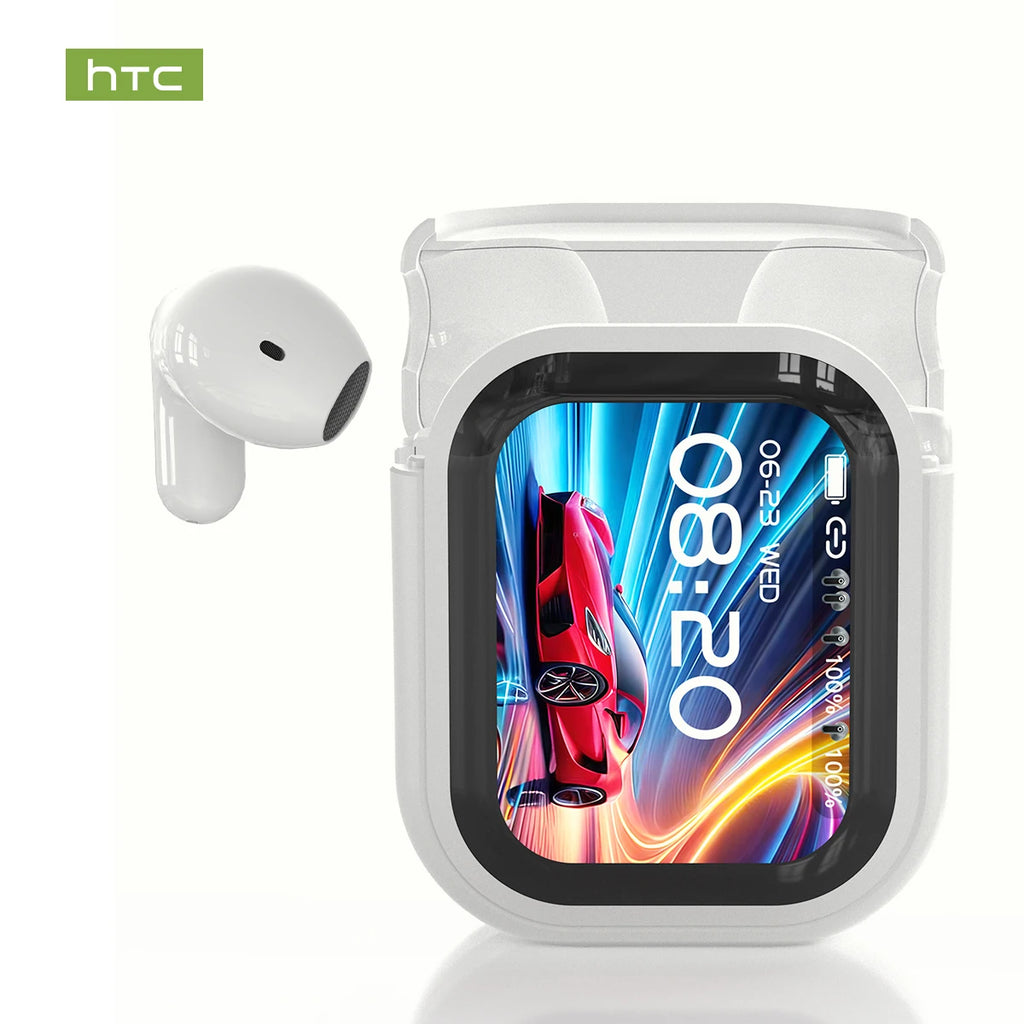 HTC NE20 Bluetooth 6.0 Translation Earbuds | IPX4 Waterproof, Long Battery Life