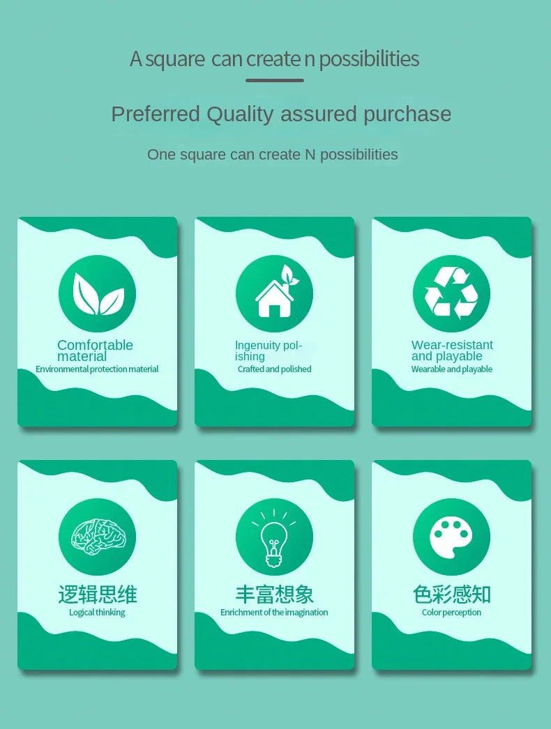 125/250g DIY Building Blocks Bulk Lot Pack Sorte Thick Bricks Block Plate Toys Small Particles Bulk Fit Legoeds Gift for Kids