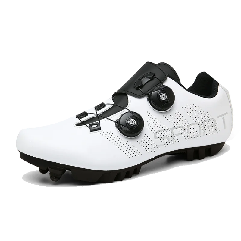 Cycling Sneakers Breathable MTB Shoes Men Women Trail Mountain Bicycle Riding Shoes Sport Road Bike Shoes Spd Pedal Cycle Shoes