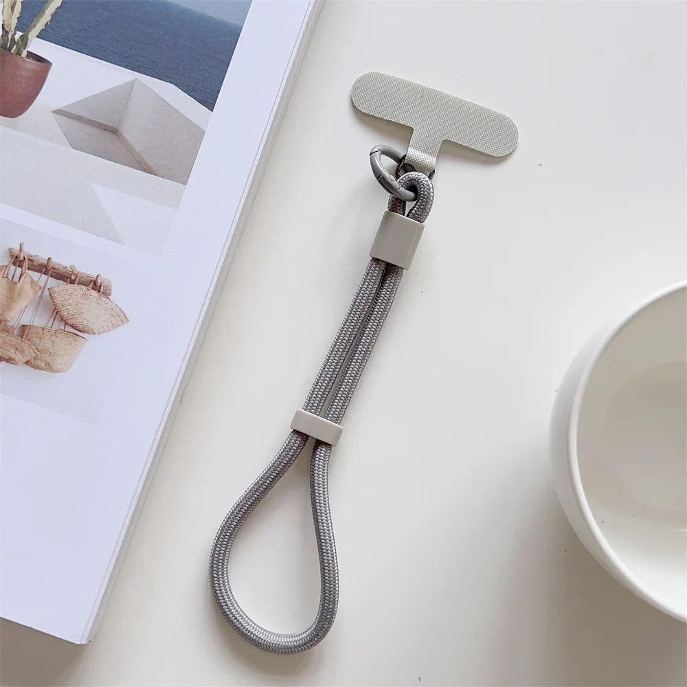 for Mobile Phone Adjustable Short Lanyard Universal Colorful Hand Wrist Strap Rope for Cell Phone Case Accessories