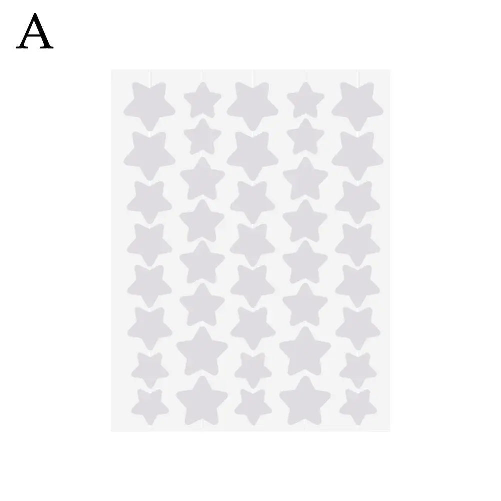 40 Counts Star Pimple Patches For Face Invisible Concealer Waterproof Blemish Spot Acne Pimple Cover Stickers Beauty Skincare