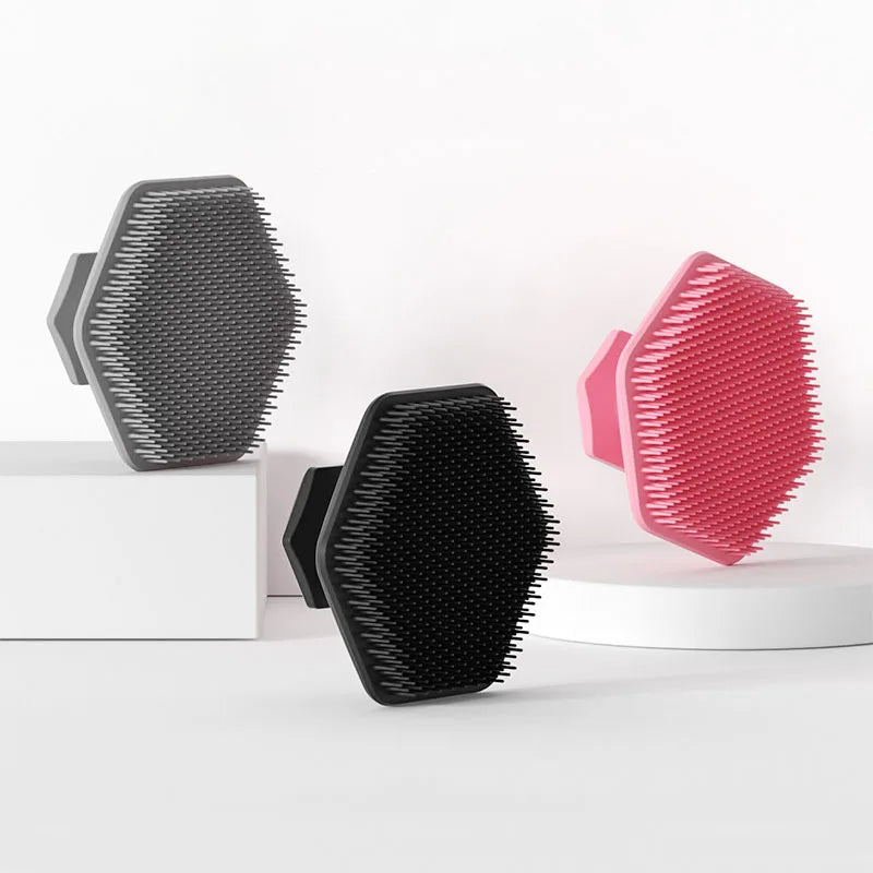 Silicone Facial Cleansing Brush – Mini Deep Clean & Shave Prep Scrubber