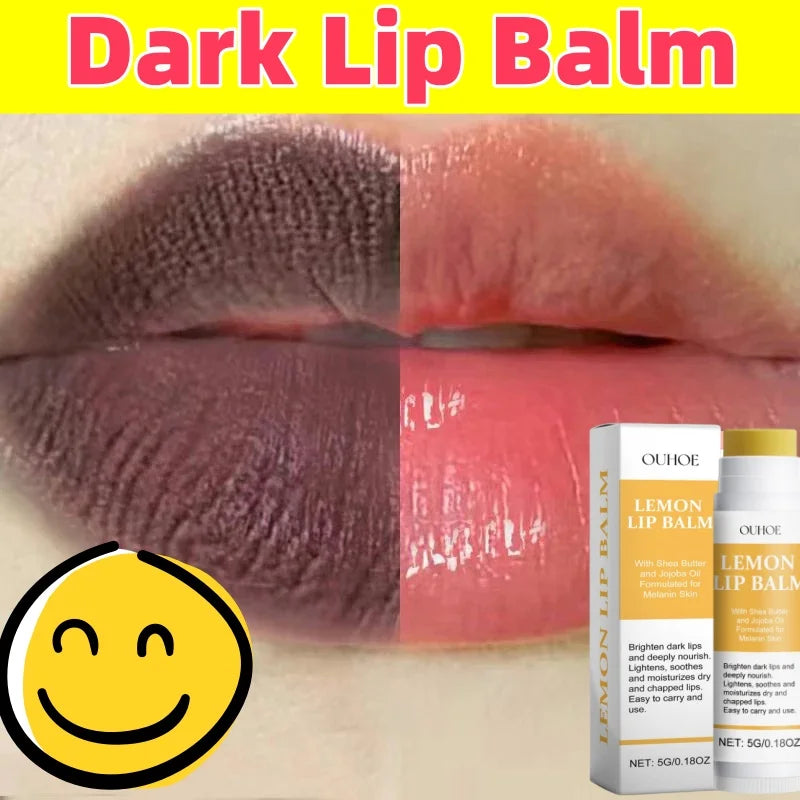 Remove Dark Lip Balm Lightening Melanin Mask Gloss Oil Exfoliating Clean Moisturizer Korean Care Products Makeup Beauty Health