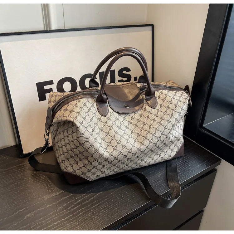 2025 Hot Selling Large Capacity Short Distance Luggage Bgs for Lightweight Yoga Bag Fitness Bags High-end Portable Travel Bags