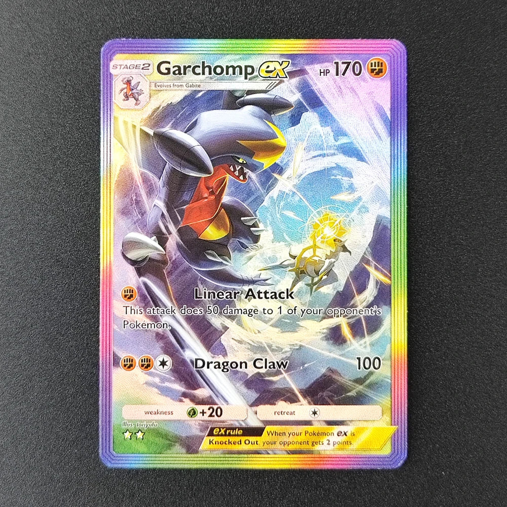 6Pcs/set DIY Triumphant Light (A2a) Pokémon Card Set