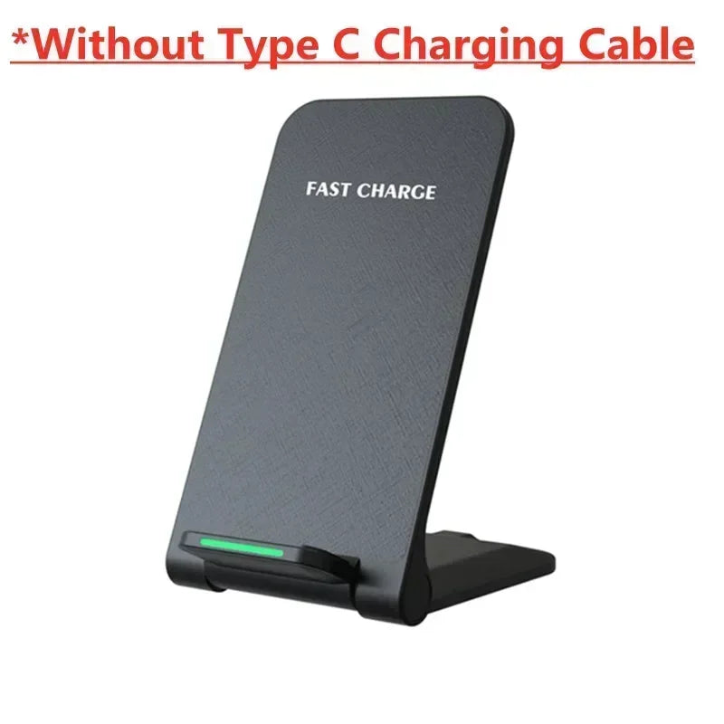65W Wireless Charger Station for Phone & Earphone – Fast Charging Stand for iPhone 16/15/14/13 Pro Max, Samsung S24/S23, Xiaomi