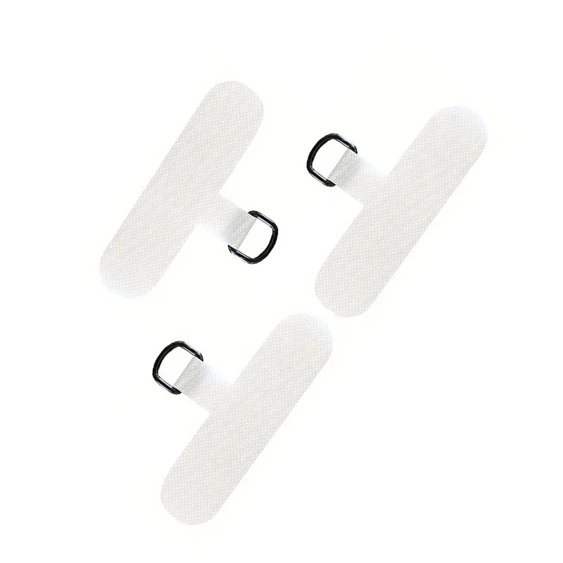 3/5pcs Phone T-shaped Strap Plates - Braid Lanyard Accessories for iPhone 12/13/14/15 & Xiaomi Cases, Weave Card