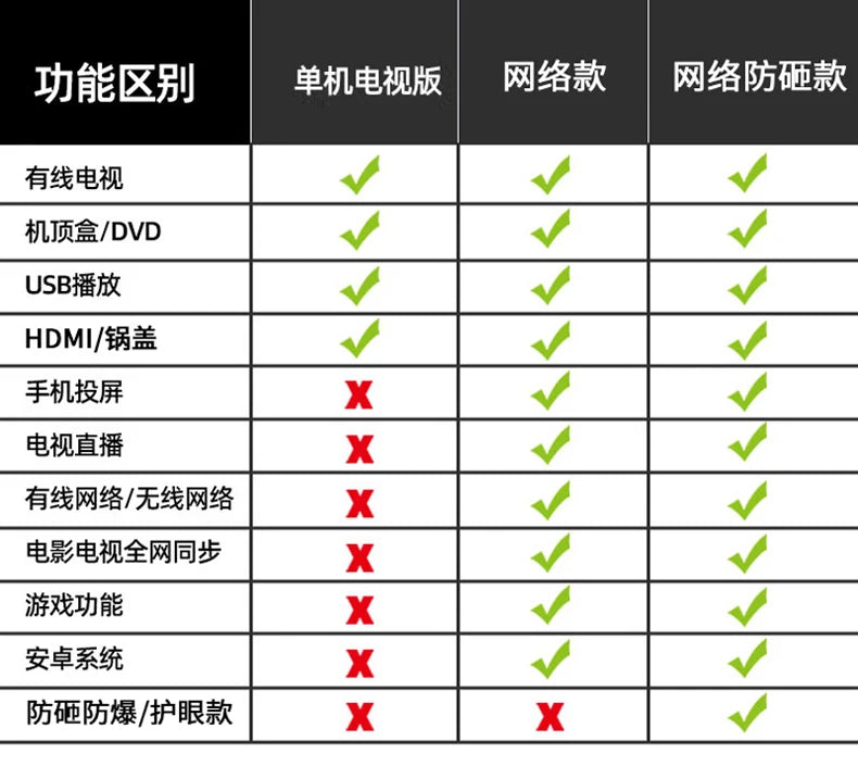 HXL 8K Ultra HD Home LCD TV Smart Network