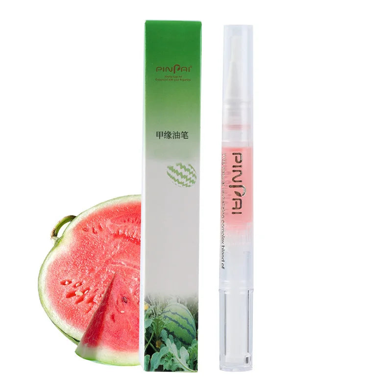 Nail Cuticle Oil Pen for Beauty Health Edge Oil Plant Nourishment Oil for Manicure Nail Finger Care Tools Finger Nail Treatments