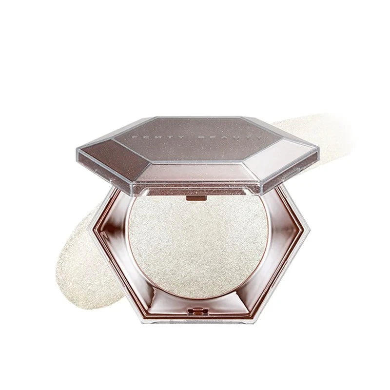 Fenty Beauty Set Lipstick Lasting Moisturize Diamond Facial Illumination Powder Presenting Facial Contour Stick Loose Powder