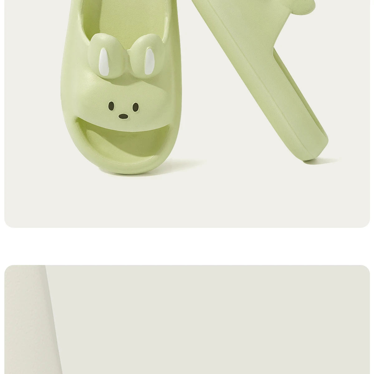 Pillow Rabbit Slippers for Women and Men | House Slides Shower Sandals | Extremely Comfy | Cushioned Thick Sole