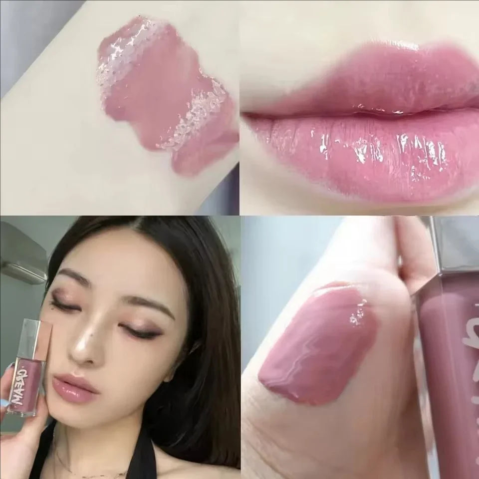 Christmas Best Seller Fenty Beauty Lip Glaze 15-color High Gloss Diamond Shimmering Glass Lip Gloss Sexy Nourishing Women Makeup