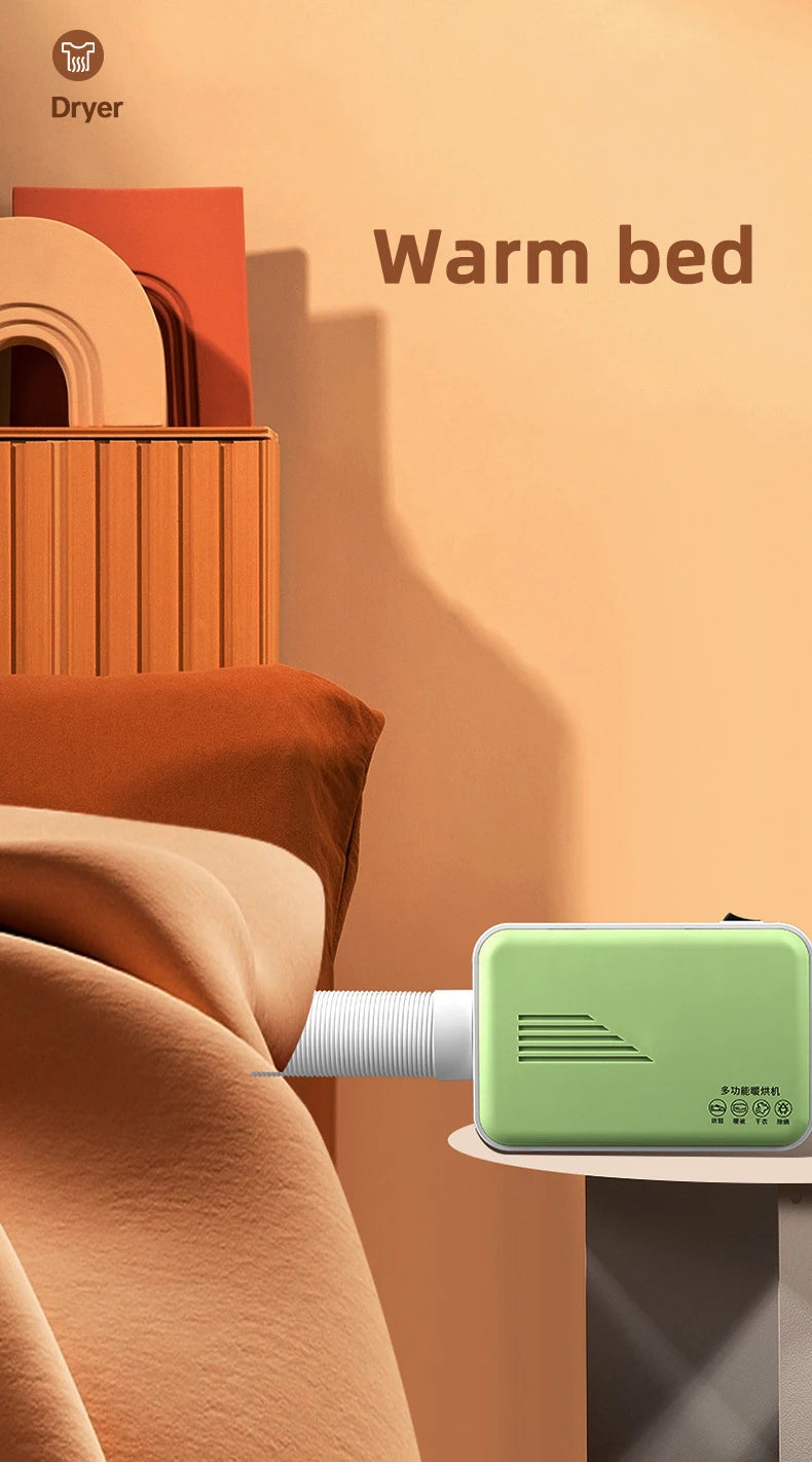 110V/220V Electric Clothes Dryer Laundry Multifunction Quickly Drying Clothes Shoes Warm air Clothes Dryer Heater Drying Machine