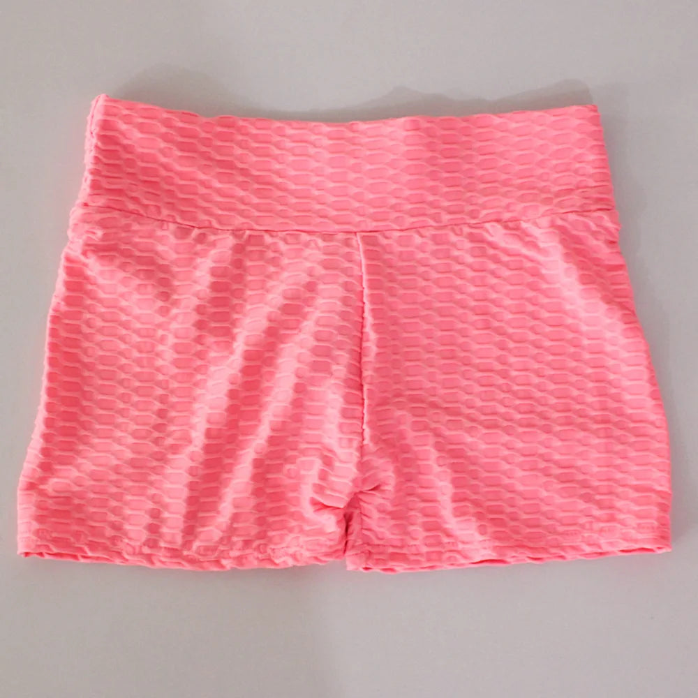 BubbleBump™ Seamless Booty-Lift Leggings — High-Waist Textured Yoga Pants for Women