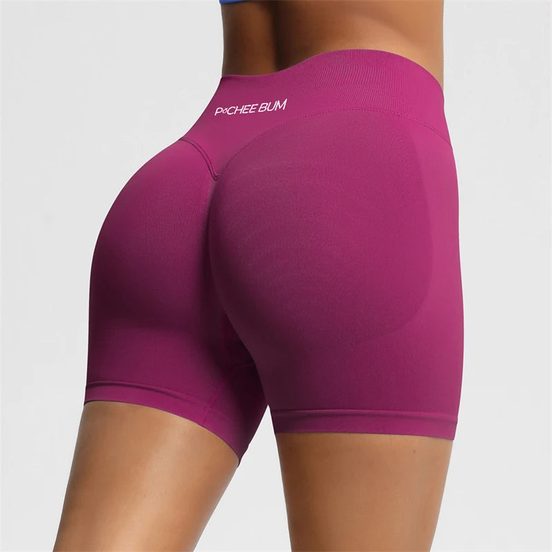 PeachFit™ Bum-Shaping Yoga Shorts — High-Stretch, Breathable Booty-Lift Fitness Shorts for Women