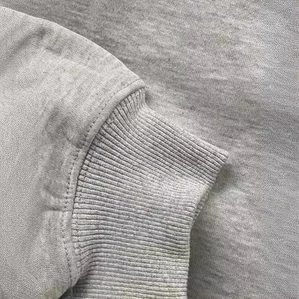 Plus Size Thick Zip-Up Hoodie Coat – Ribbed Pocket Sweatshirt Jacket