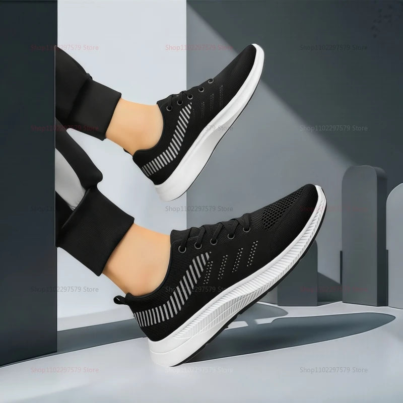 Brangdy Lightweight Breathable Walking Sneakers (Unisex)