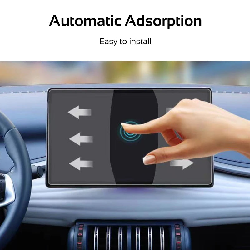Tempered Glass Screen Protector – BYD Atto 3 / Yuan Plus (2022–2025)
