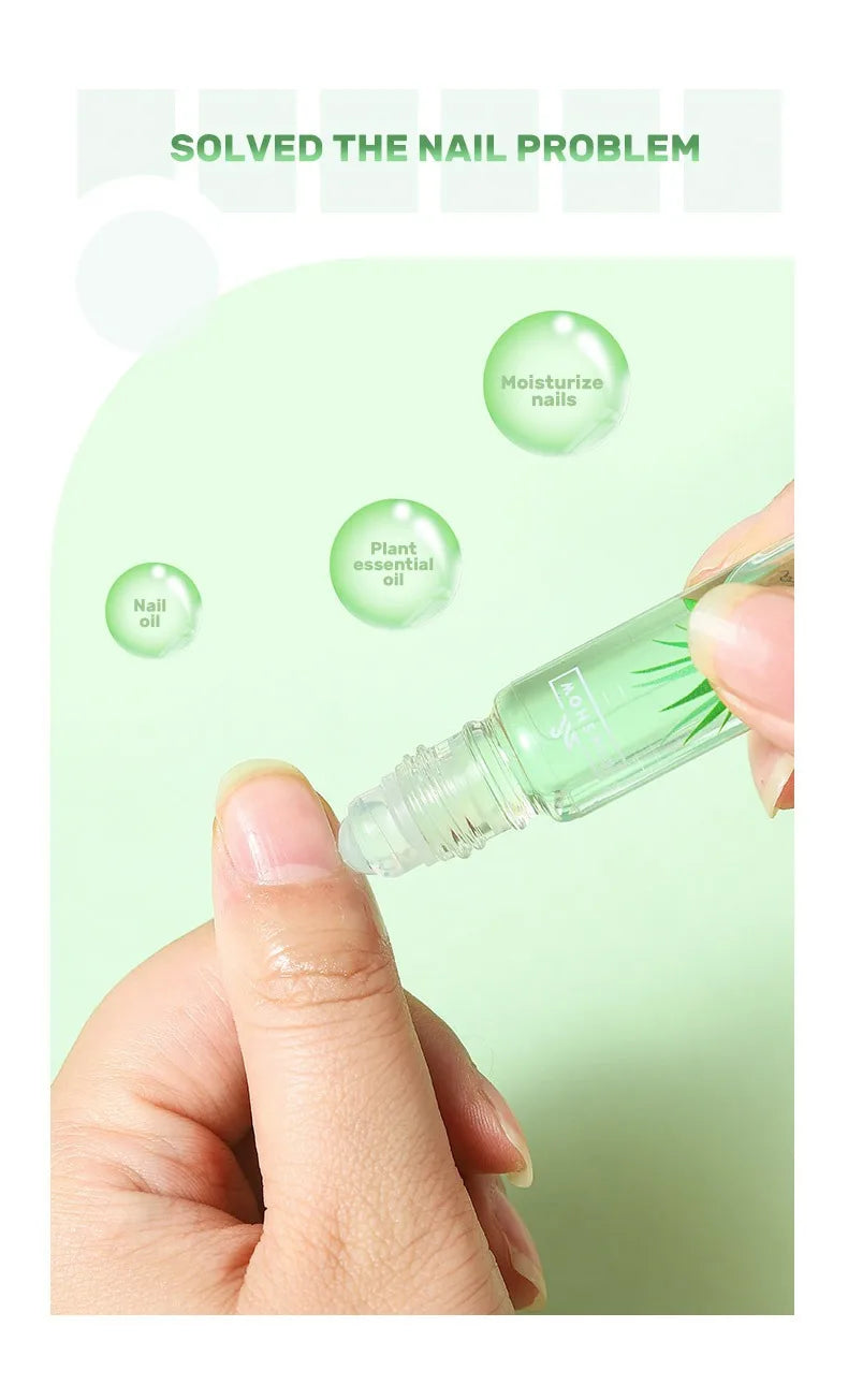 Aloe Cuticle Oil Nail Nutrition Oil Pen Nail Treatment for Beauty Health Edge Oil Cuticle Prevent Agnail Nailfinger Care Tools