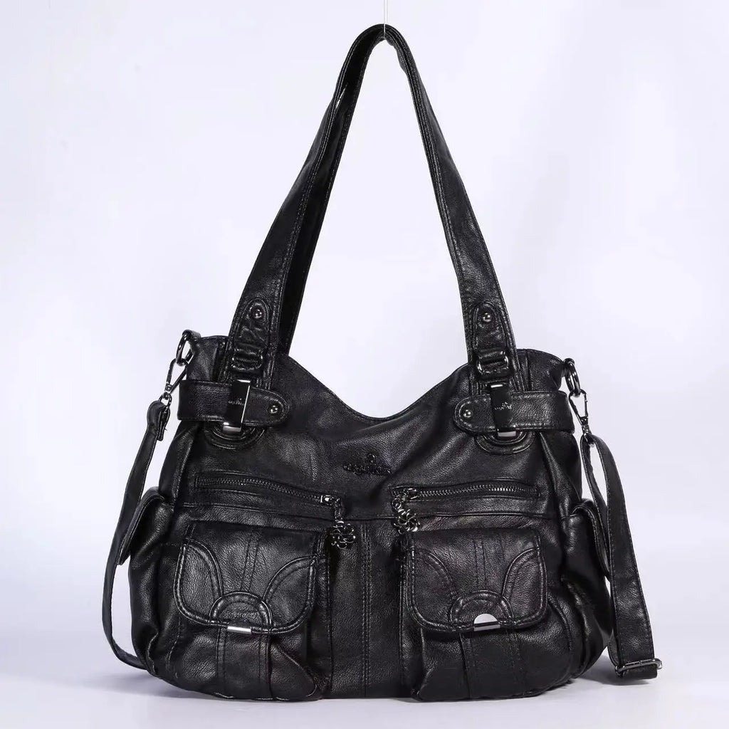 Women Handbags Top-handle Shoulder Bag Large Multifunctional Bag Washable PU 13”x17” Casual Bags Shopper Bags Large