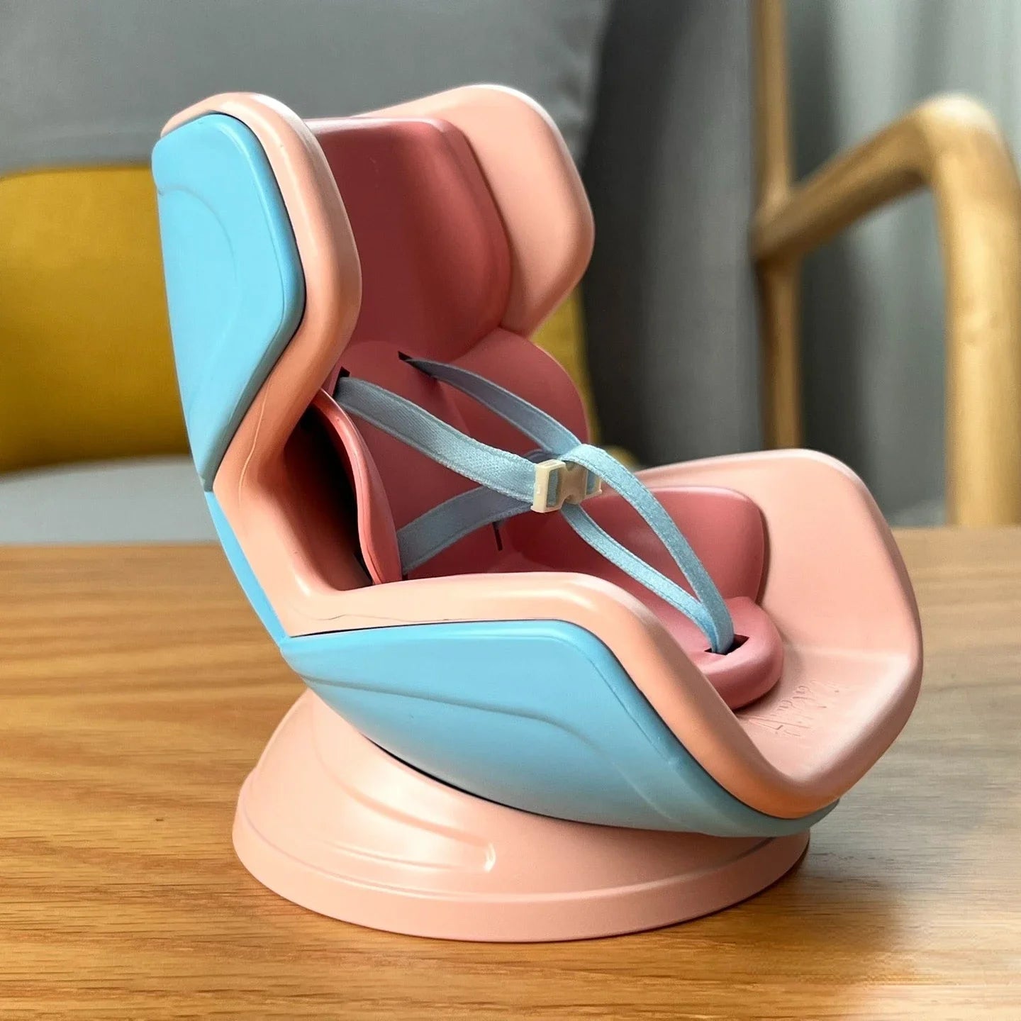 BJD Doll Safety Seat Chair for Car Figure Toy Miniature