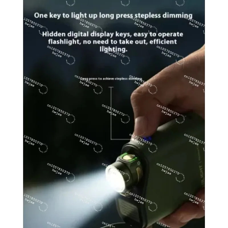 Original Olight Conductor Baton4 Ultra Long Endurance 1300 Lumens Portable Pocket Edc Flashlight