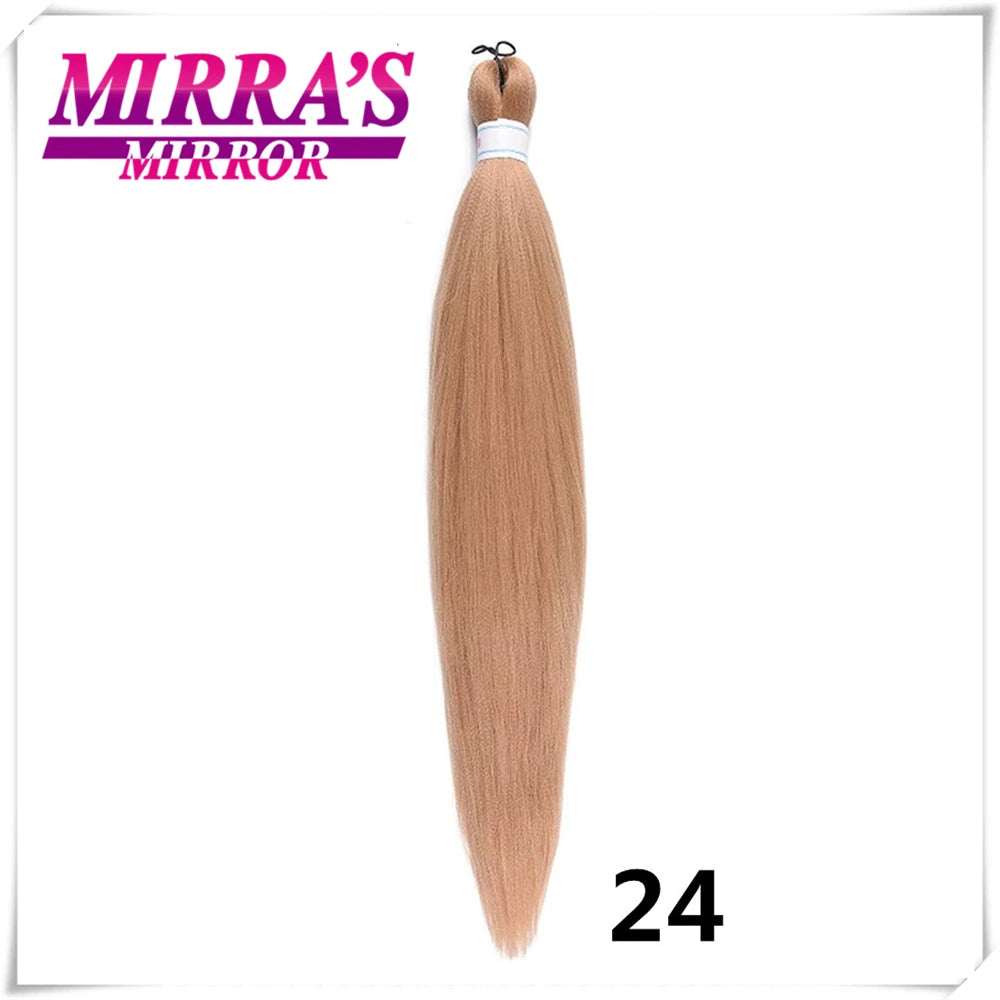 Purple Braiding Hair Extensions Pre Stretched Soft Yaki Synthetic Jumbo Braids DIY Ponytail Braid Pink Grey Orange Red Blue Hair