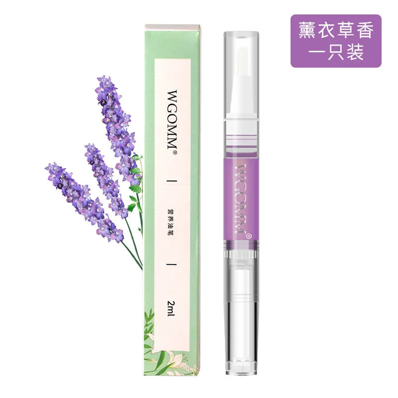 Nail Cuticle Oil Pen for Beauty Health Edge Oil Plant Nourishment Oil for Manicure Nail Finger Care Tools Finger Nail Treatments