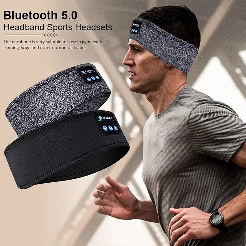 SleepBand ANC Bluetooth 5.0 Headband Headphones & Eye Mask