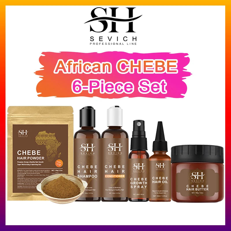 Sevich Fast Hair Growth Chebe Set – Anti Hair Loss & Repair Treatment
