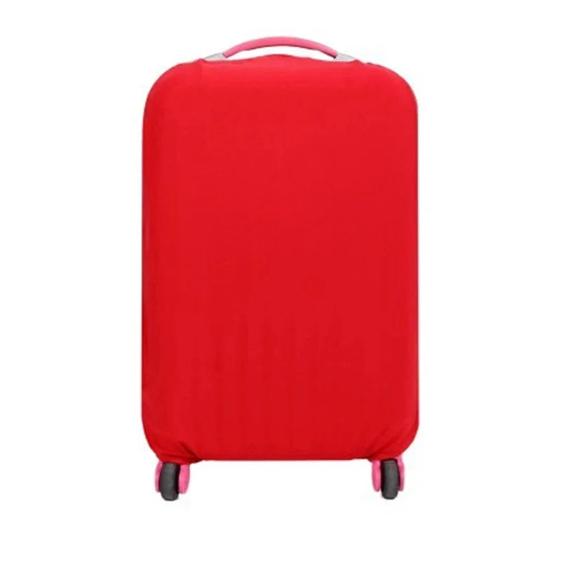 Fabric Suitcase Protector Baggage Dust Case Cover Suitable for18-32 Inch Suitcase Case Travel Organizer