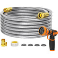 Giraffe Tools 5/8" Stainless Steel Garden Hose