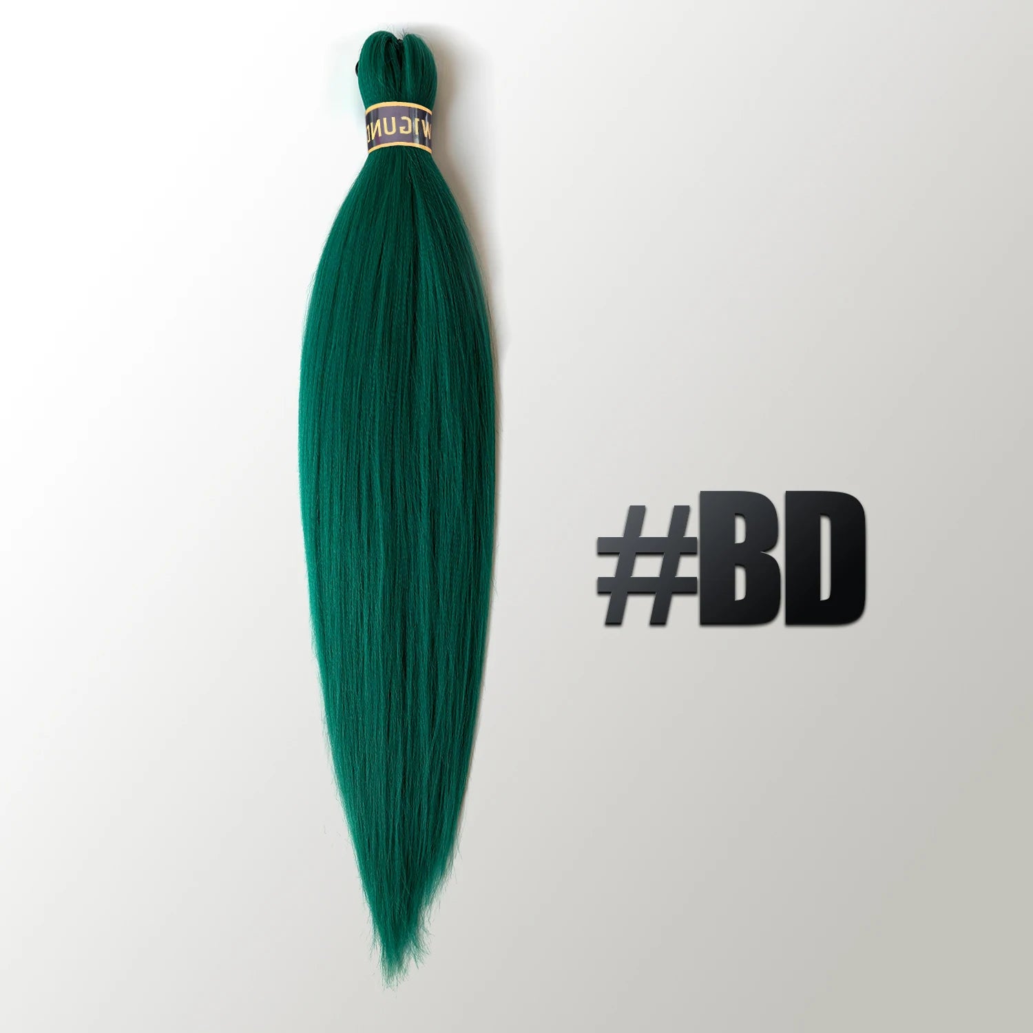 Wigundle Pre-Stretched Braiding Hair — EZ Crochet Yaki Straight (Flame-Retardant Kanekalon)