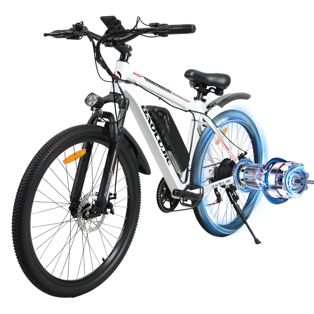BAOLUJIE DM01 Electric Bike for Adults — 60V 2000W, Up to 42 MPH, Long-Range